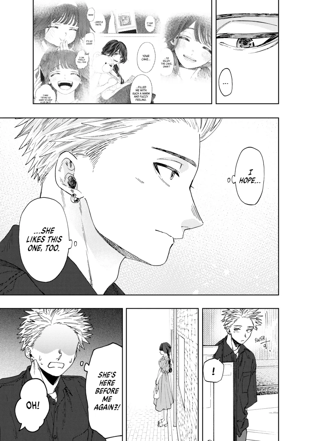 Read The Fragrant Flower Blooms with Dignity (EN) Manga Online