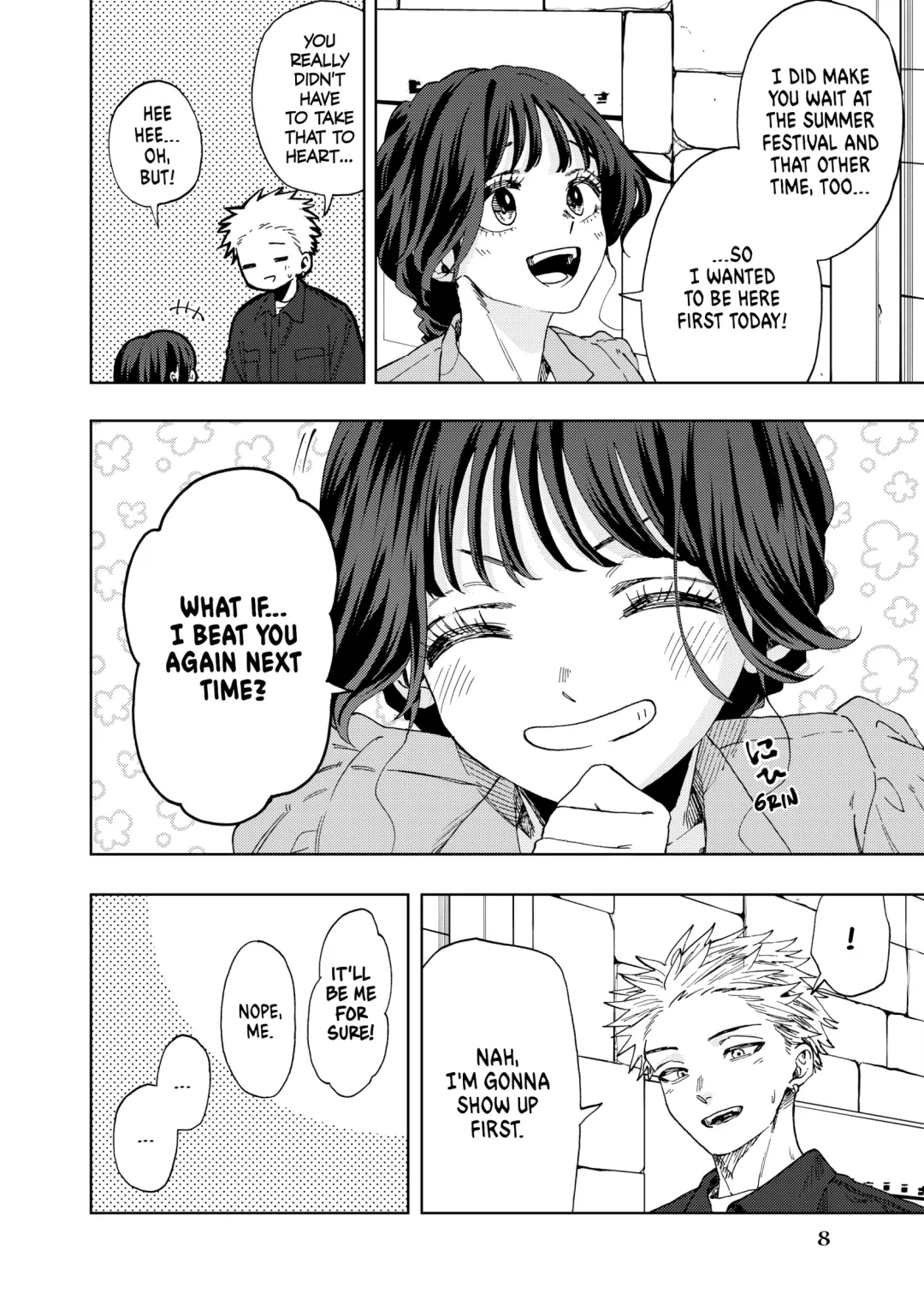 Read The Fragrant Flower Blooms with Dignity (EN) Manga Online