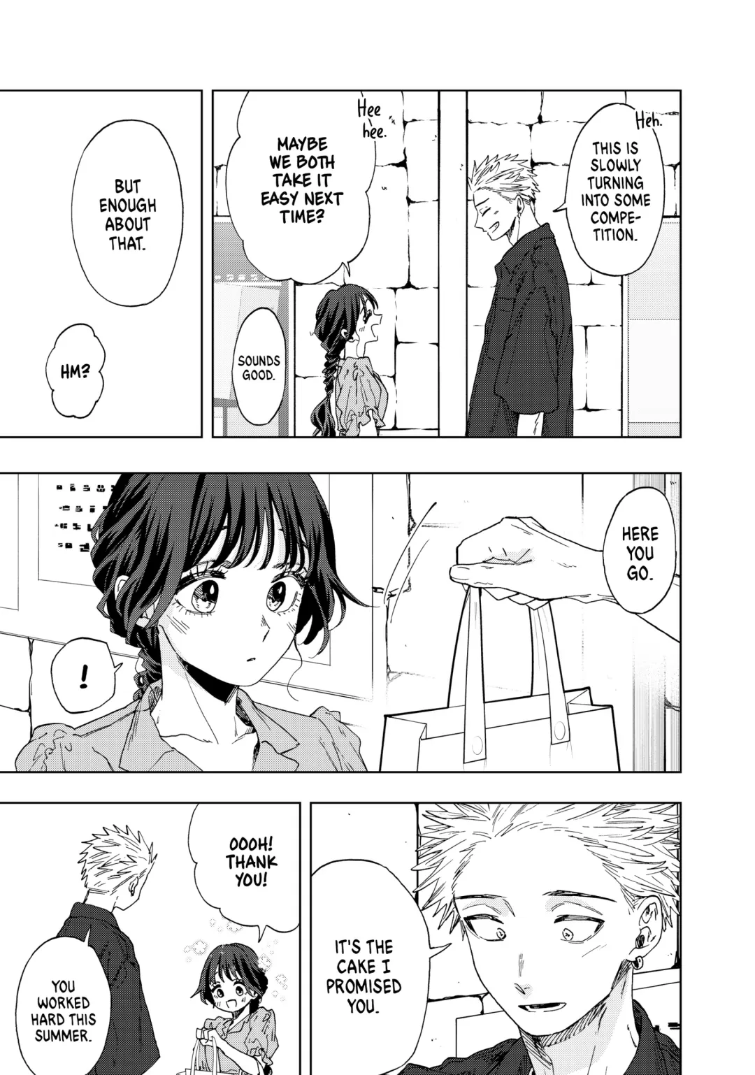 Read The Fragrant Flower Blooms with Dignity (EN) Manga Online