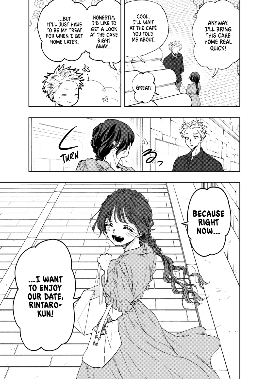 Read The Fragrant Flower Blooms with Dignity (EN) Manga Online