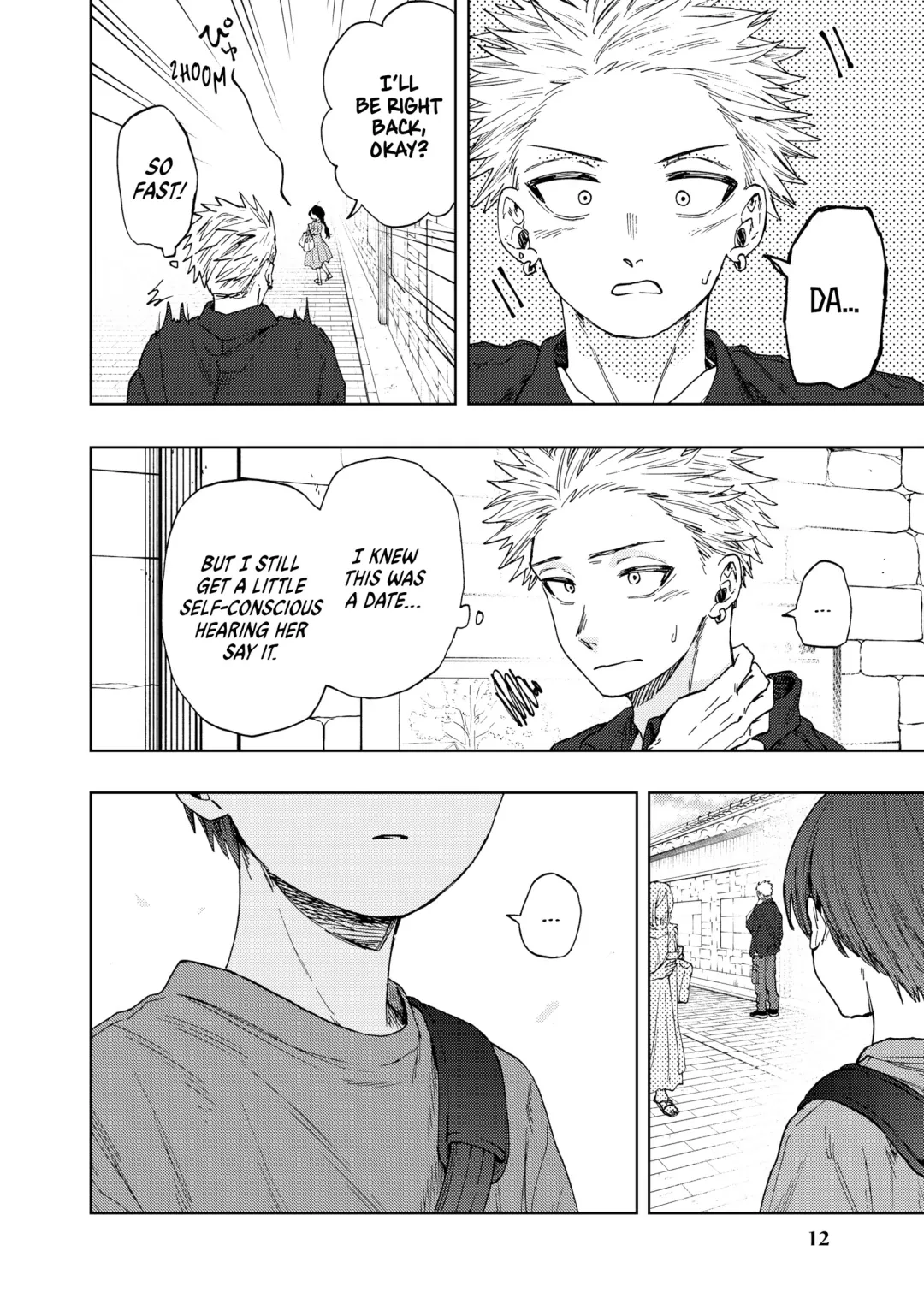 Read The Fragrant Flower Blooms with Dignity (EN) Manga Online