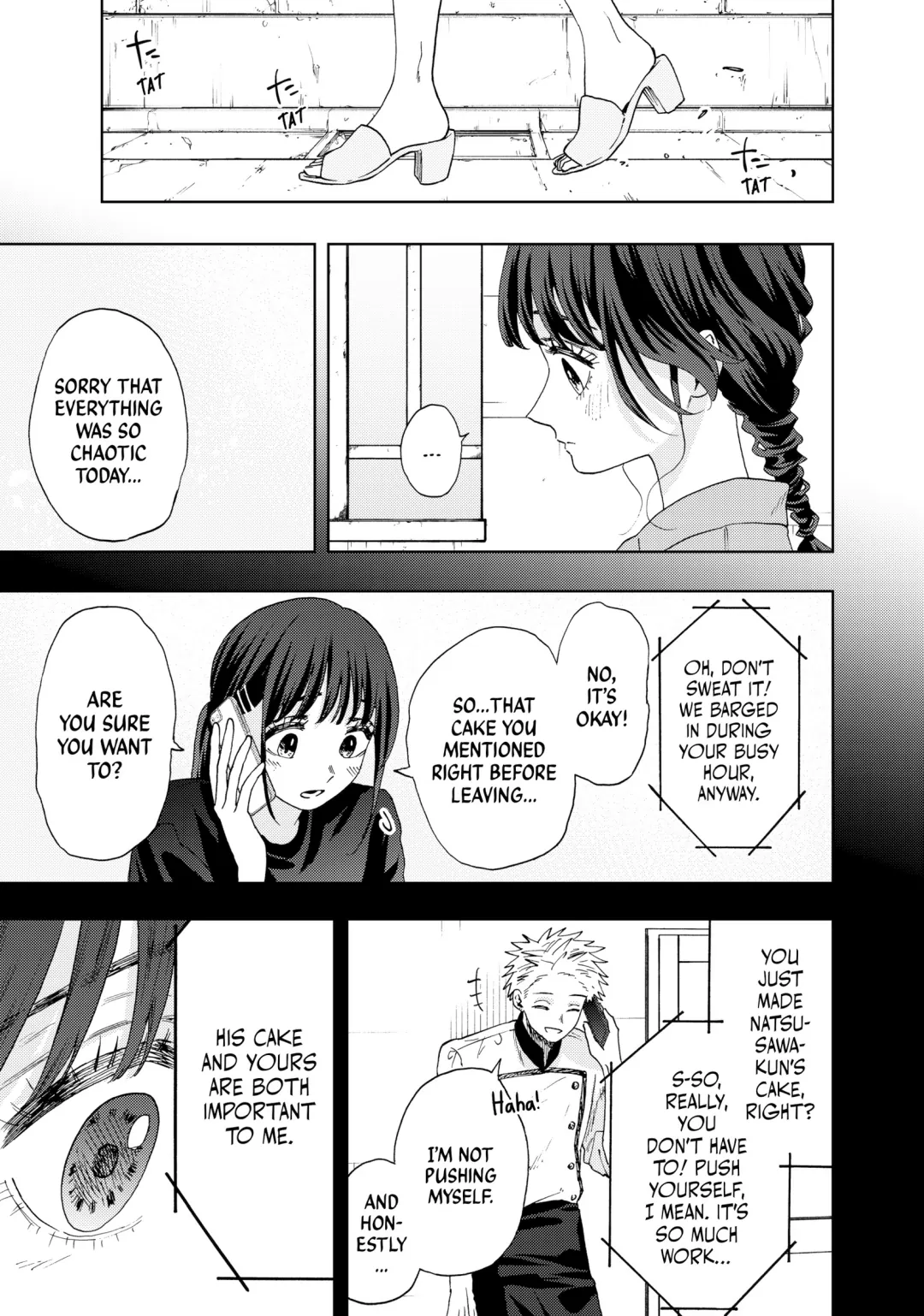 Read The Fragrant Flower Blooms with Dignity (EN) Manga Online