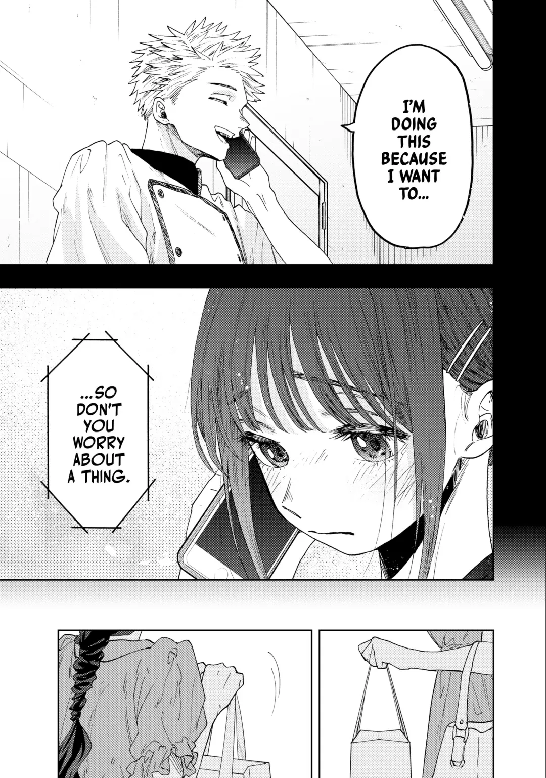 Read The Fragrant Flower Blooms with Dignity (EN) Manga Online