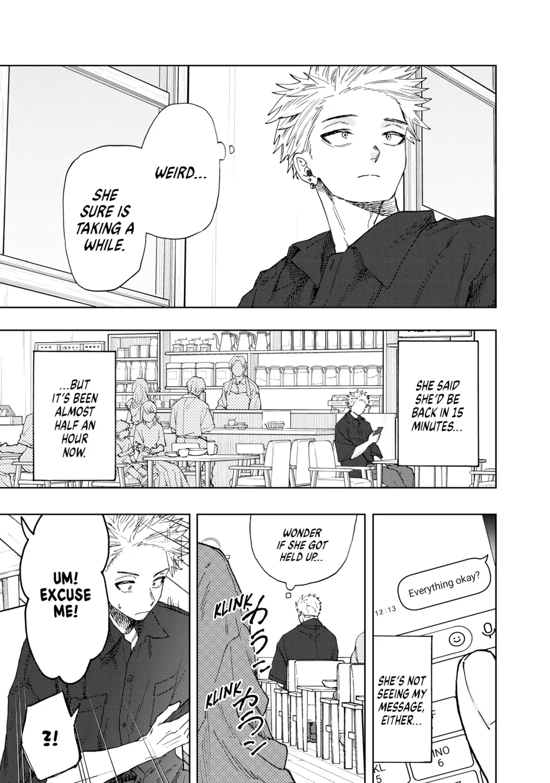 Read The Fragrant Flower Blooms with Dignity (EN) Manga Online