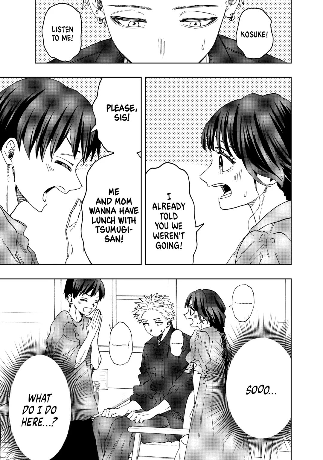 Read The Fragrant Flower Blooms with Dignity (EN) Manga Online