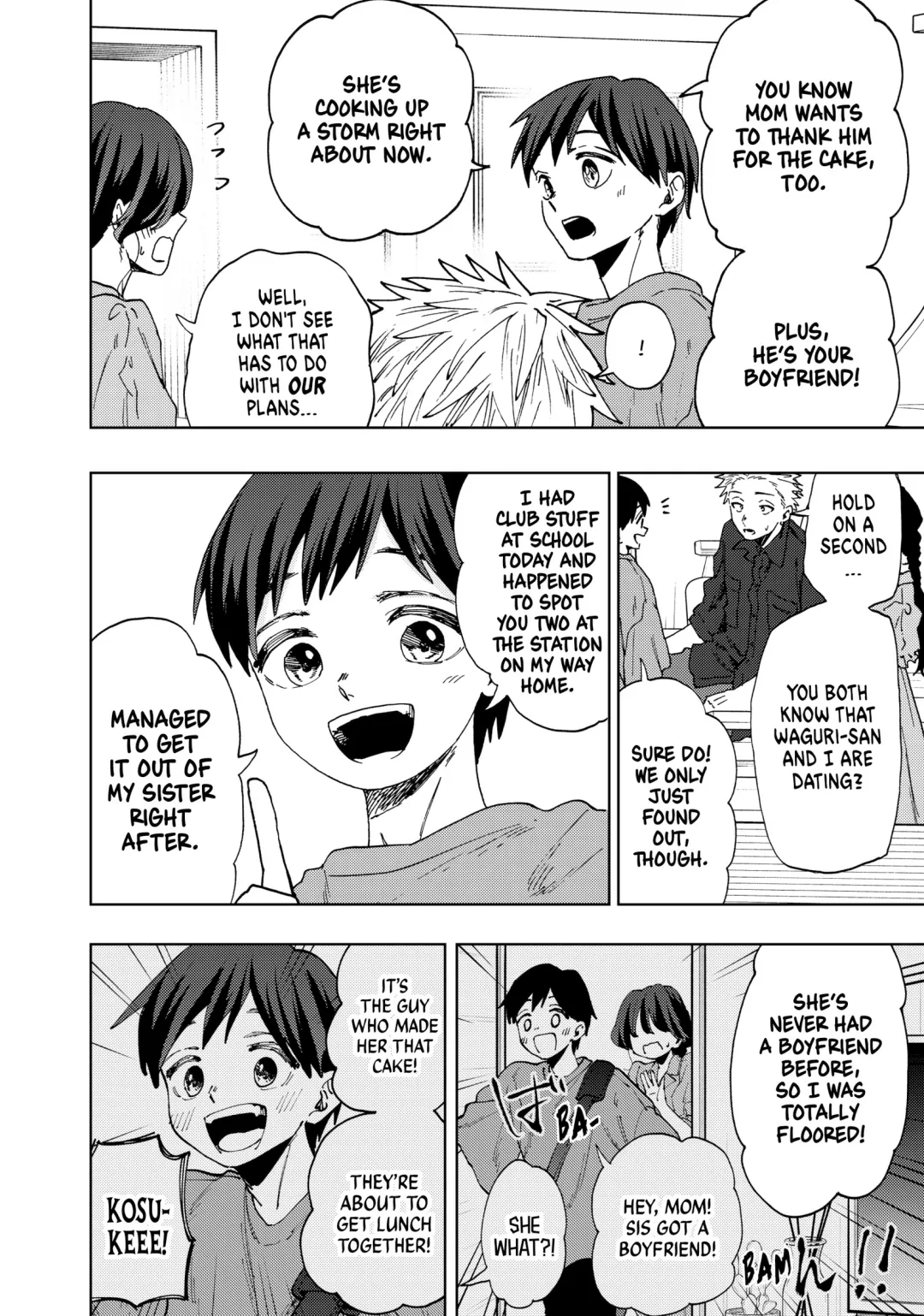 Read The Fragrant Flower Blooms with Dignity (EN) Manga Online