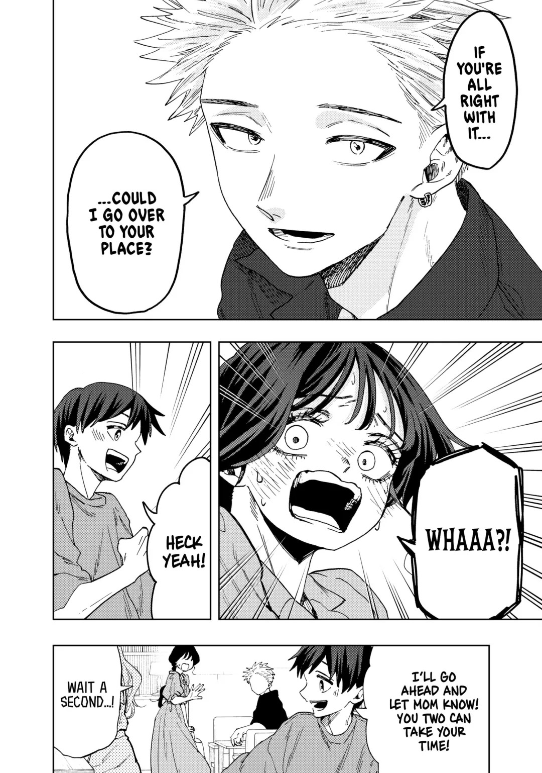 Read The Fragrant Flower Blooms with Dignity (EN) Manga Online