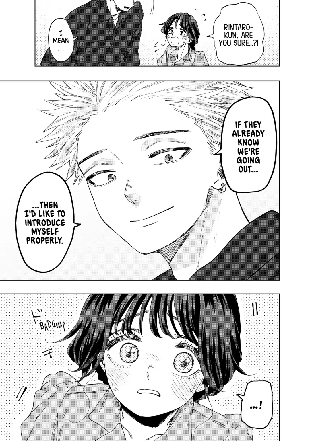 Read The Fragrant Flower Blooms with Dignity (EN) Manga Online