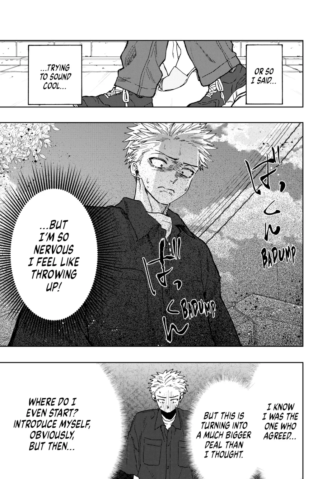Read The Fragrant Flower Blooms with Dignity (EN) Manga Online