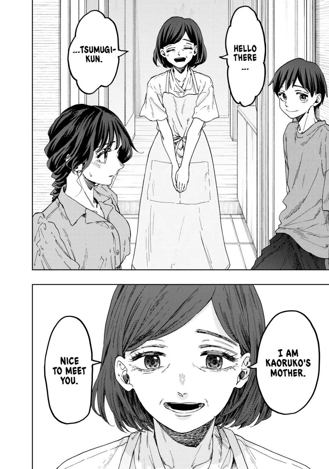 Read The Fragrant Flower Blooms with Dignity (EN) Manga Online
