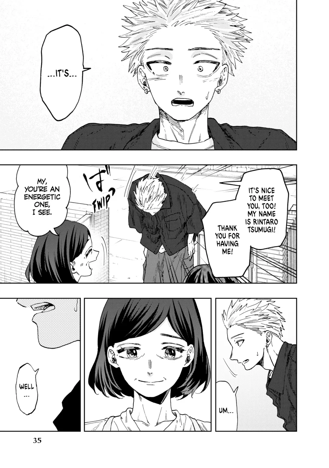 Read The Fragrant Flower Blooms with Dignity (EN) Manga Online