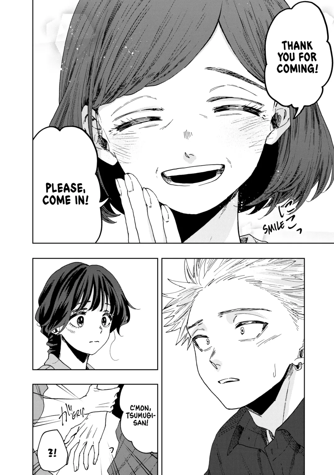 Read The Fragrant Flower Blooms with Dignity (EN) Manga Online