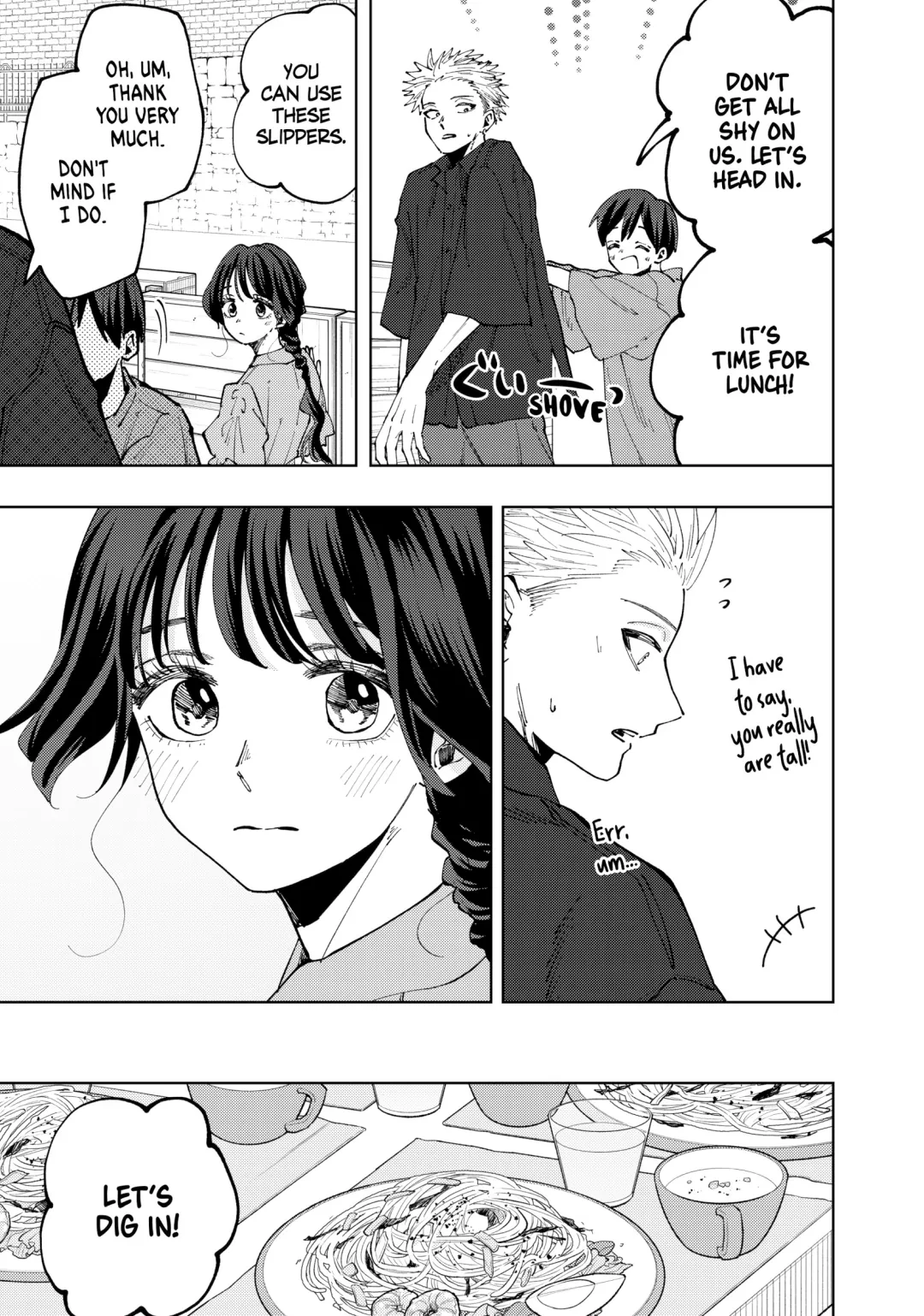 Read The Fragrant Flower Blooms with Dignity (EN) Manga Online