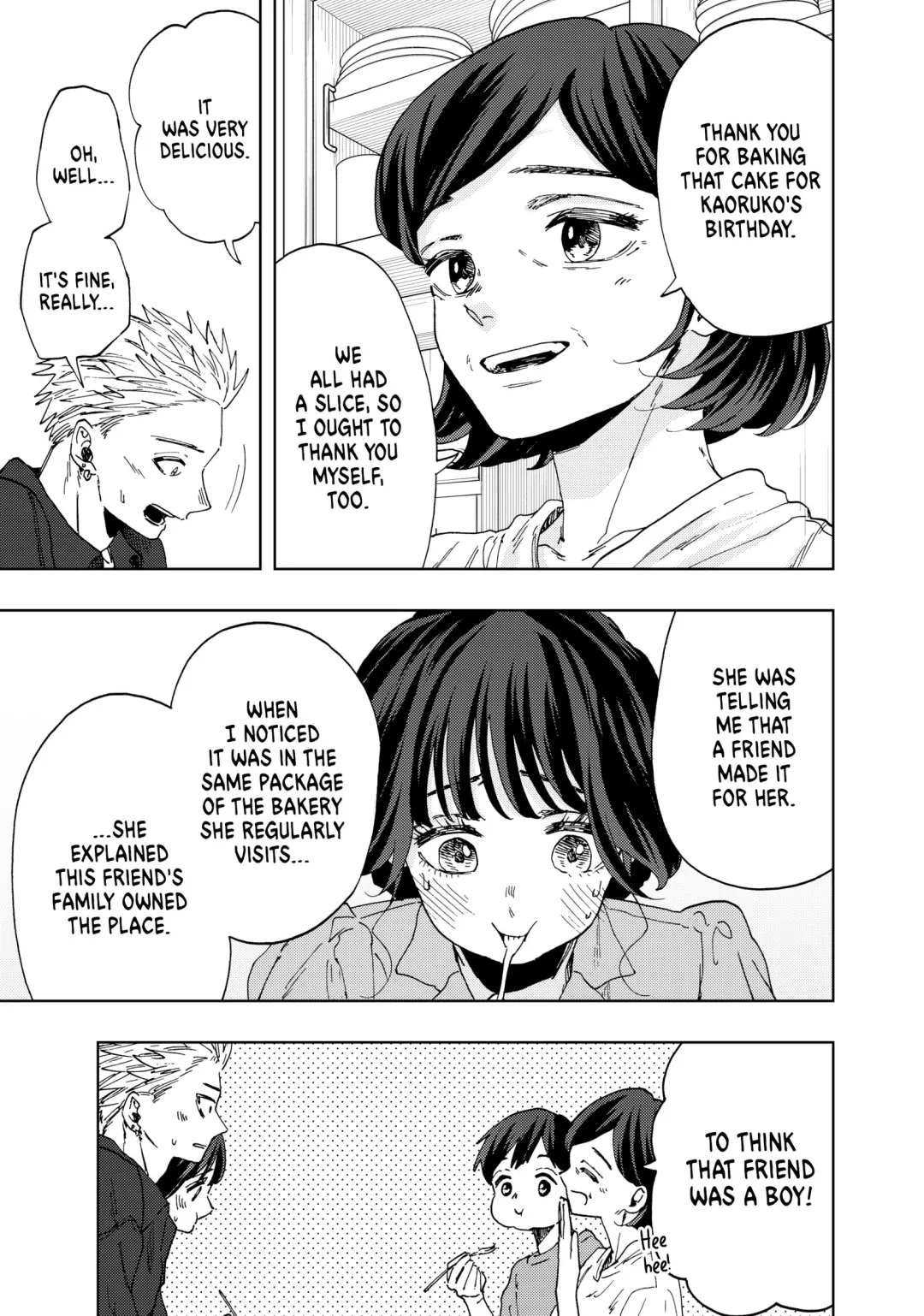 Read The Fragrant Flower Blooms with Dignity (EN) Manga Online