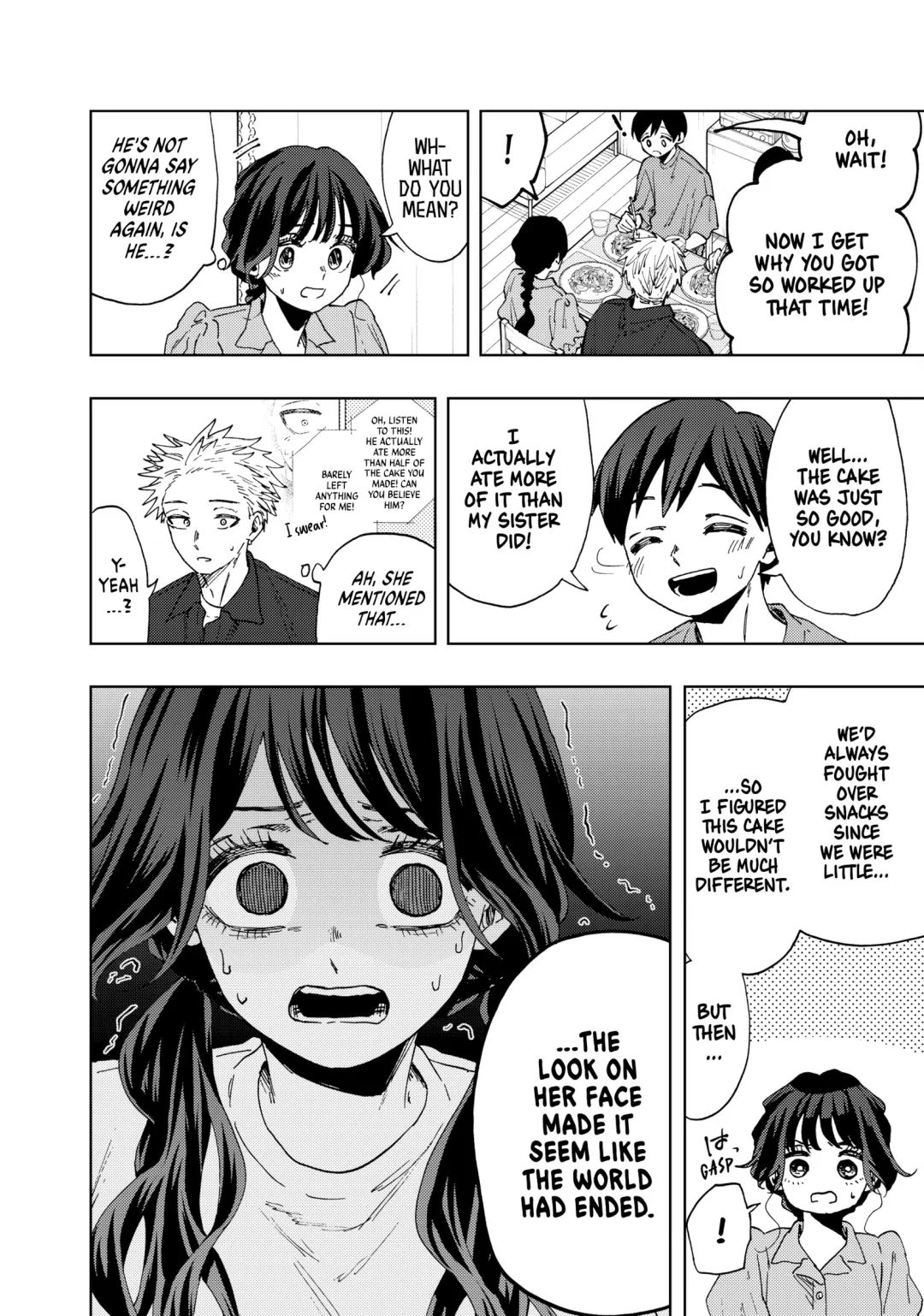 Read The Fragrant Flower Blooms with Dignity (EN) Manga Online