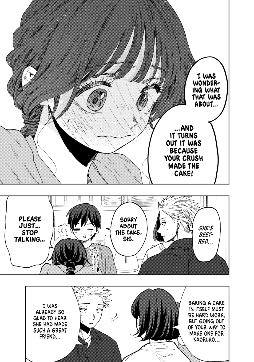 Read The Fragrant Flower Blooms with Dignity (EN) Manga Online
