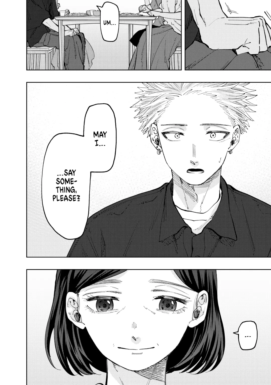 Read The Fragrant Flower Blooms with Dignity (EN) Manga Online