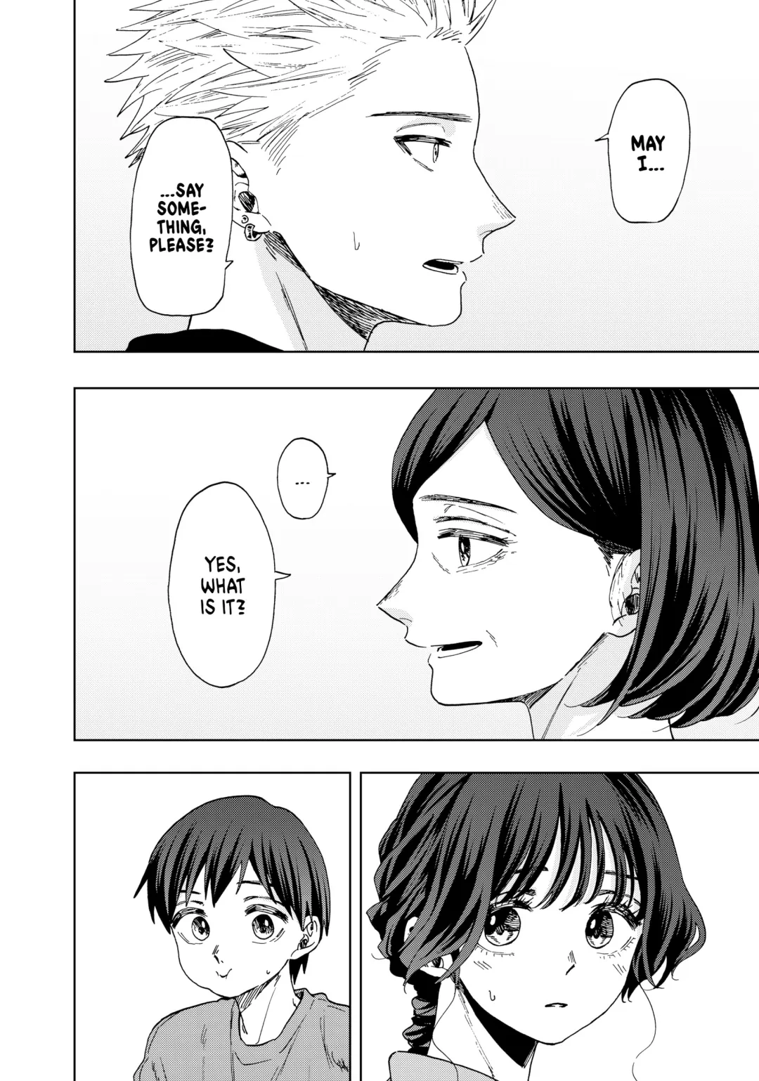 Read The Fragrant Flower Blooms with Dignity (EN) Manga Online