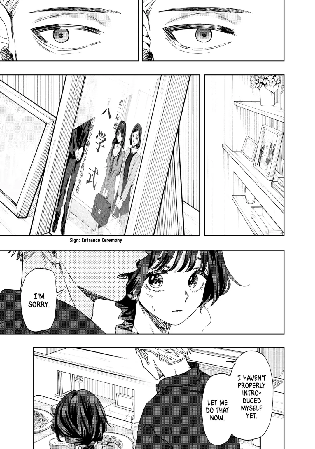 Read The Fragrant Flower Blooms with Dignity (EN) Manga Online