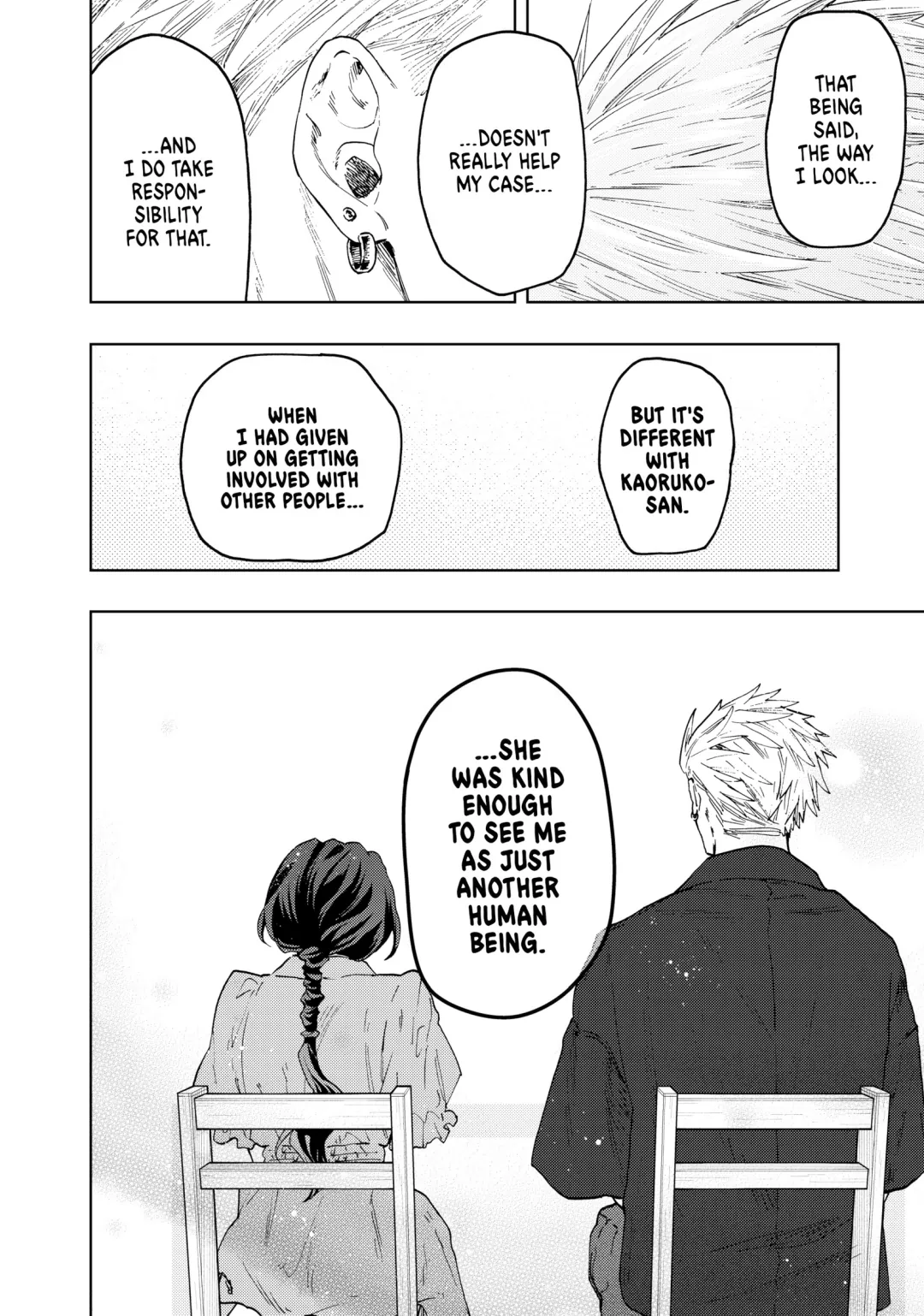 Read The Fragrant Flower Blooms with Dignity (EN) Manga Online