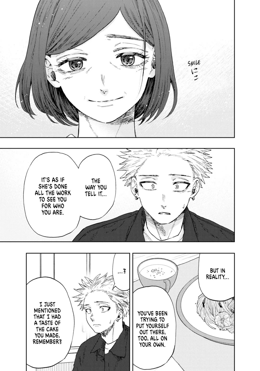 Read The Fragrant Flower Blooms with Dignity (EN) Manga Online
