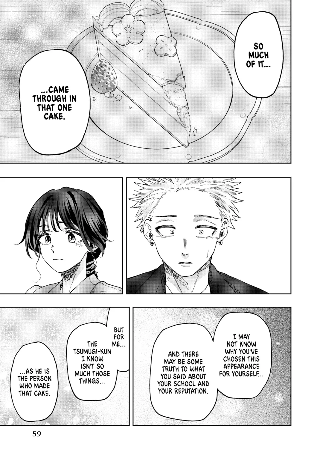 Read The Fragrant Flower Blooms with Dignity (EN) Manga Online