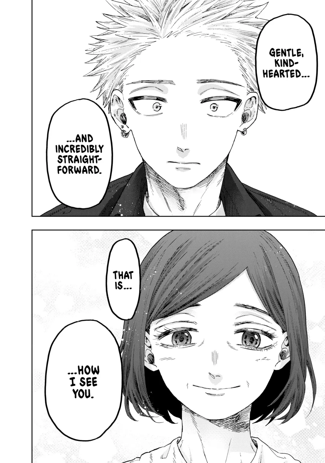 Read The Fragrant Flower Blooms with Dignity (EN) Manga Online