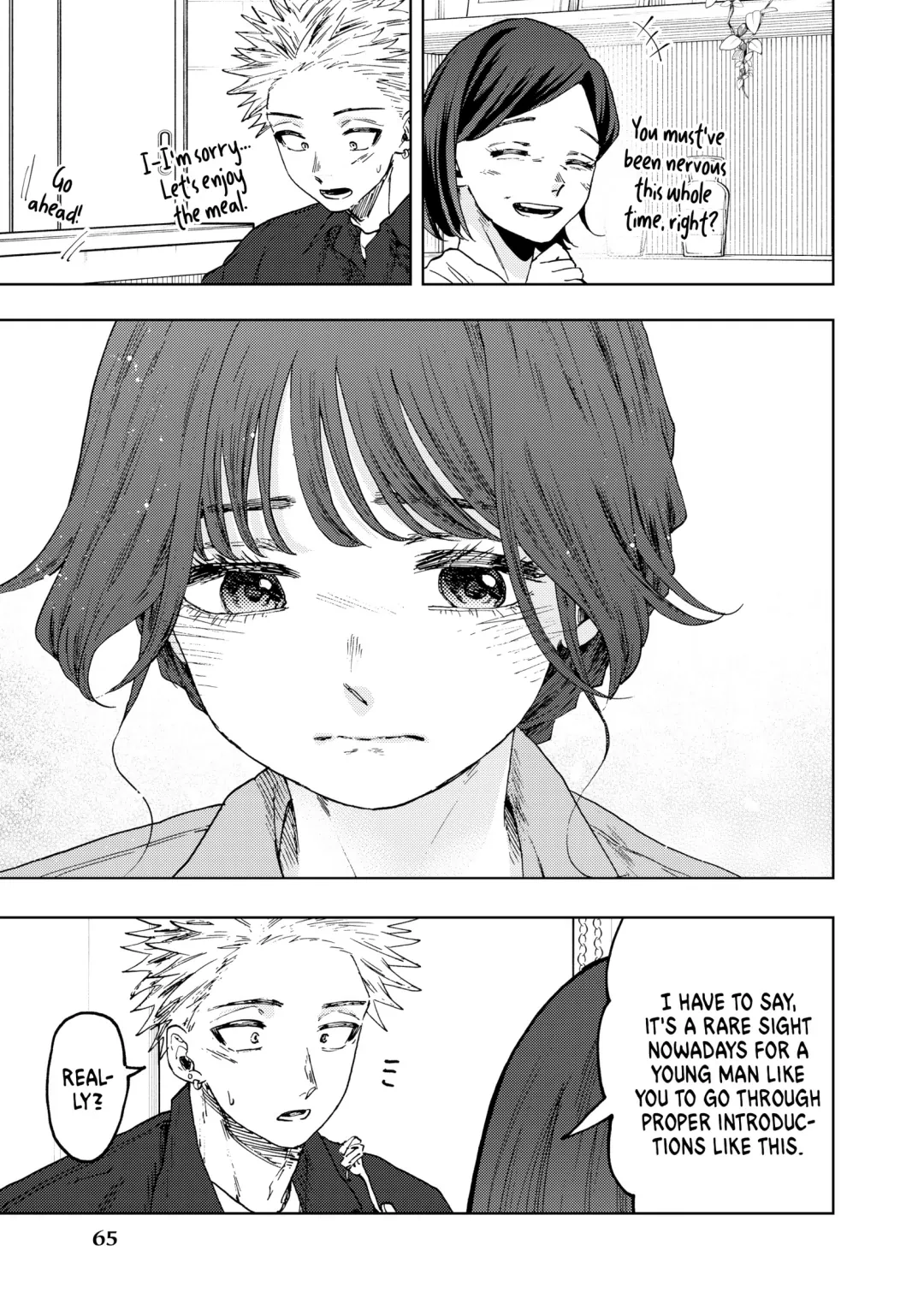 Read The Fragrant Flower Blooms with Dignity (EN) Manga Online