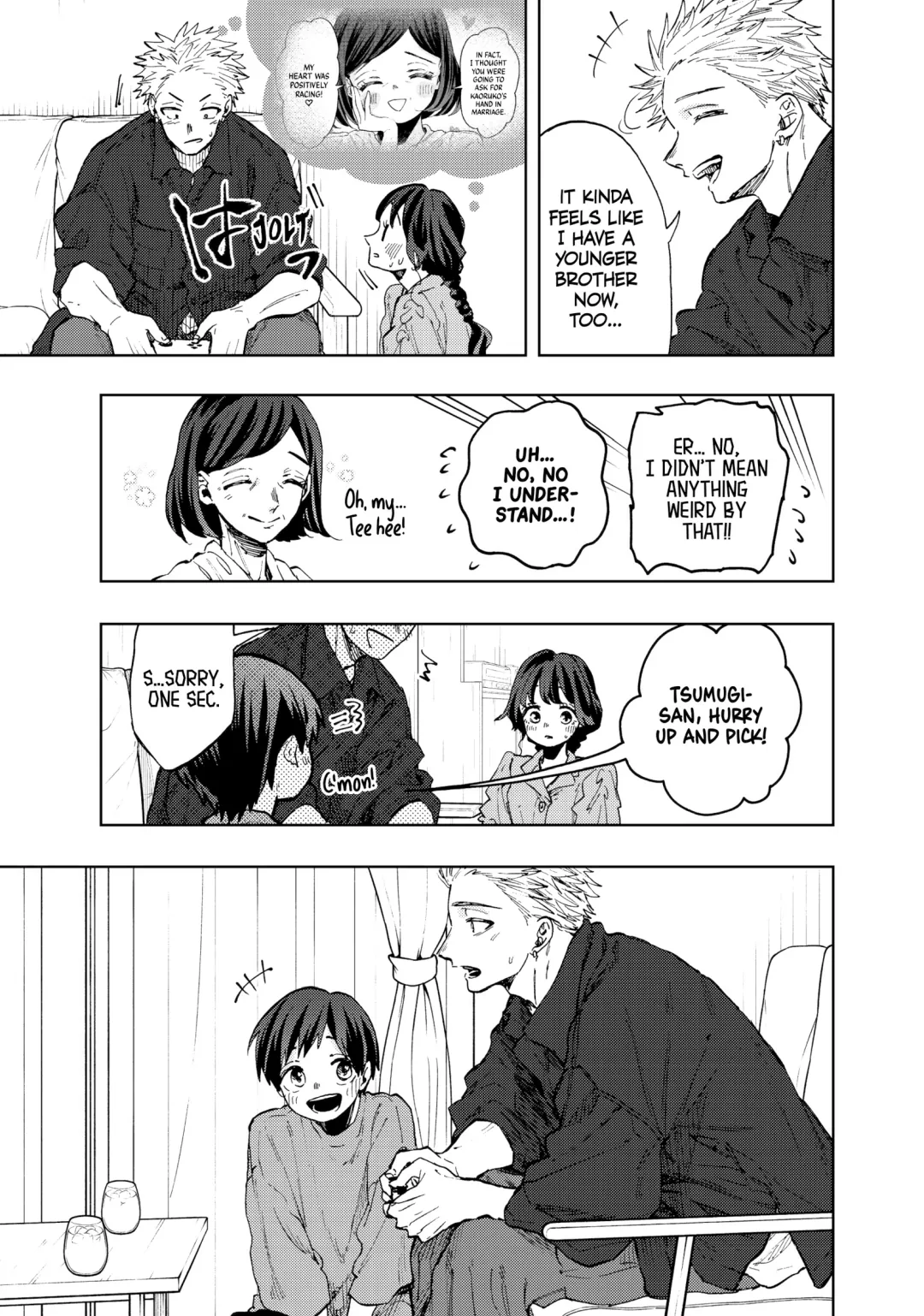 Read The Fragrant Flower Blooms with Dignity (EN) Manga Online