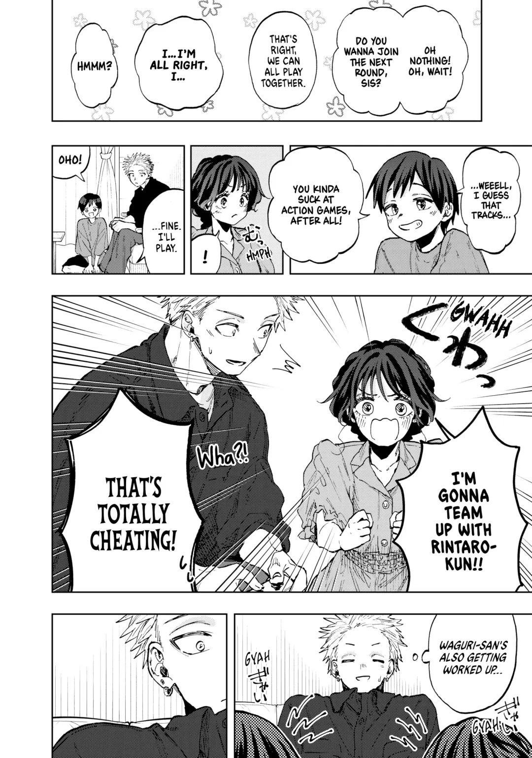 Read The Fragrant Flower Blooms with Dignity (EN) Manga Online