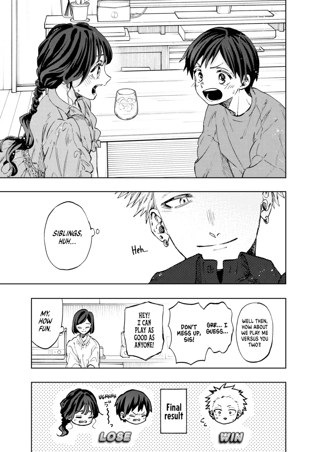 Read The Fragrant Flower Blooms with Dignity (EN) Manga Online