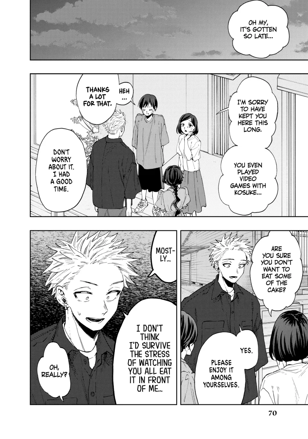 Read The Fragrant Flower Blooms with Dignity (EN) Manga Online