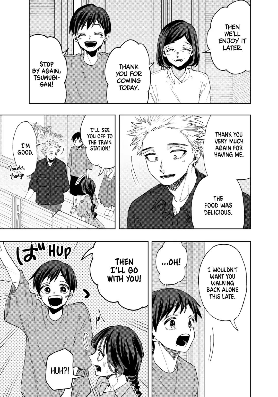 Read The Fragrant Flower Blooms with Dignity (EN) Manga Online