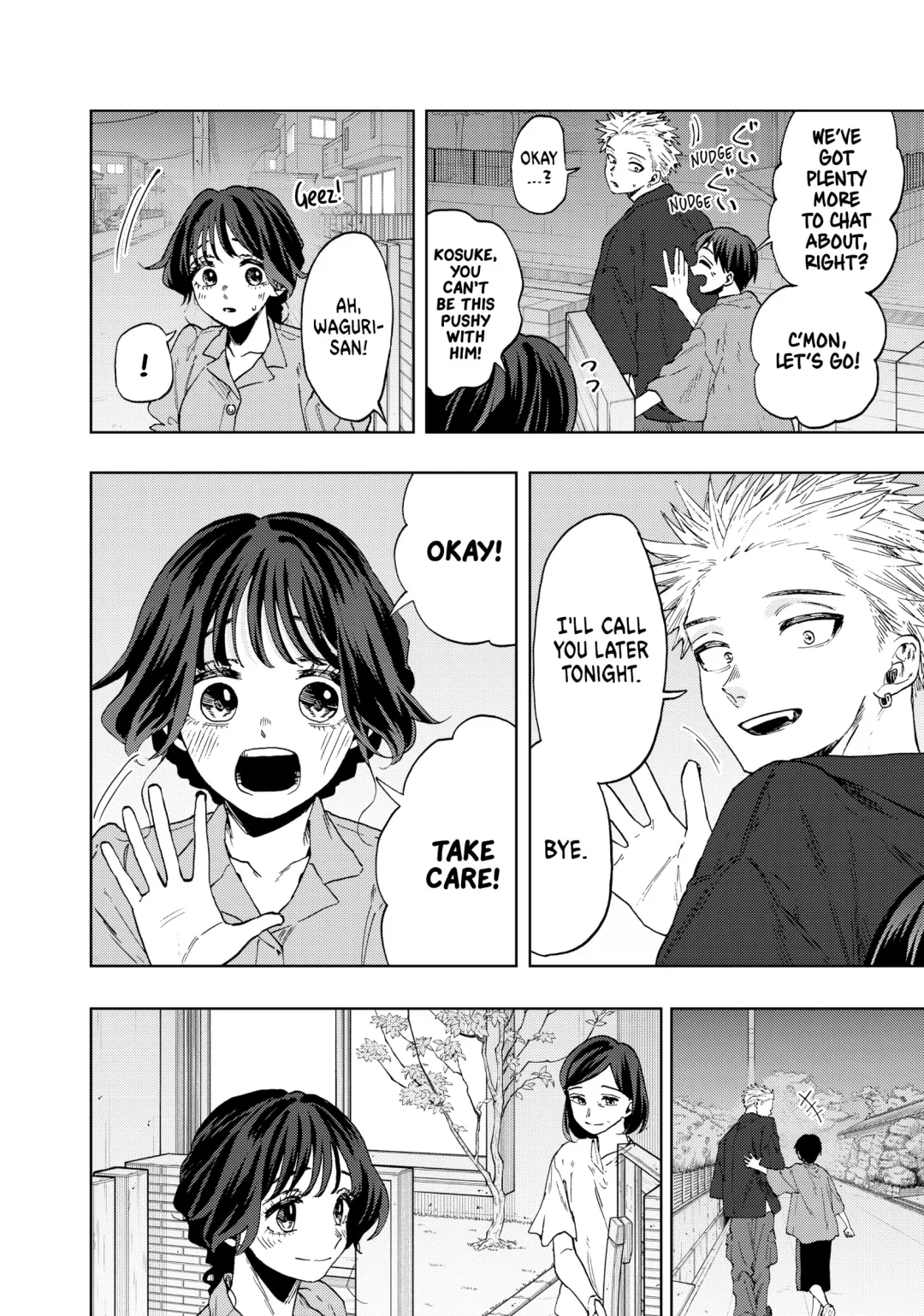 Read The Fragrant Flower Blooms with Dignity (EN) Manga Online