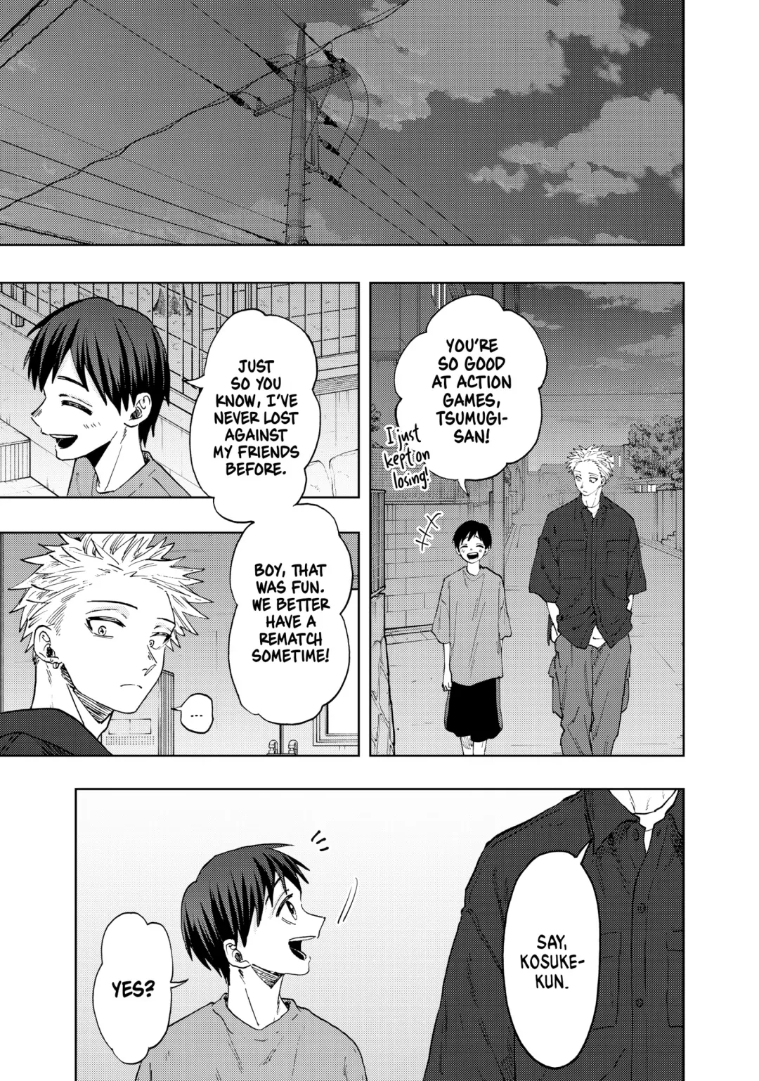 Read The Fragrant Flower Blooms with Dignity (EN) Manga Online