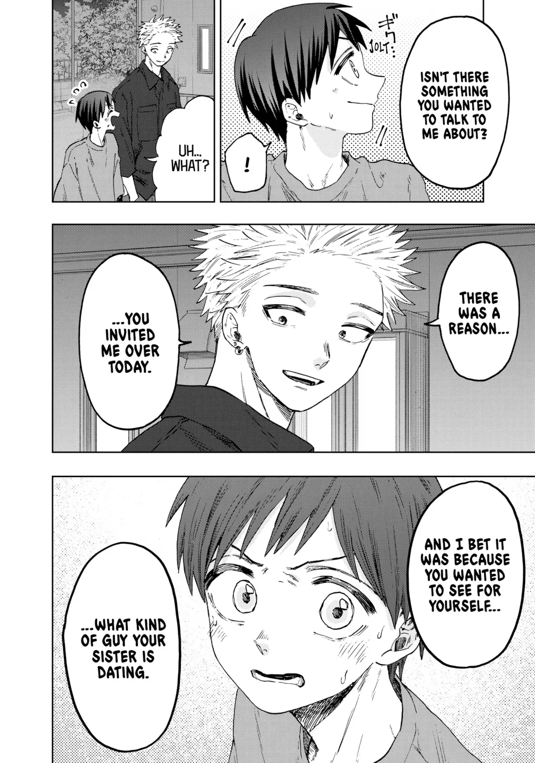 Read The Fragrant Flower Blooms with Dignity (EN) Manga Online