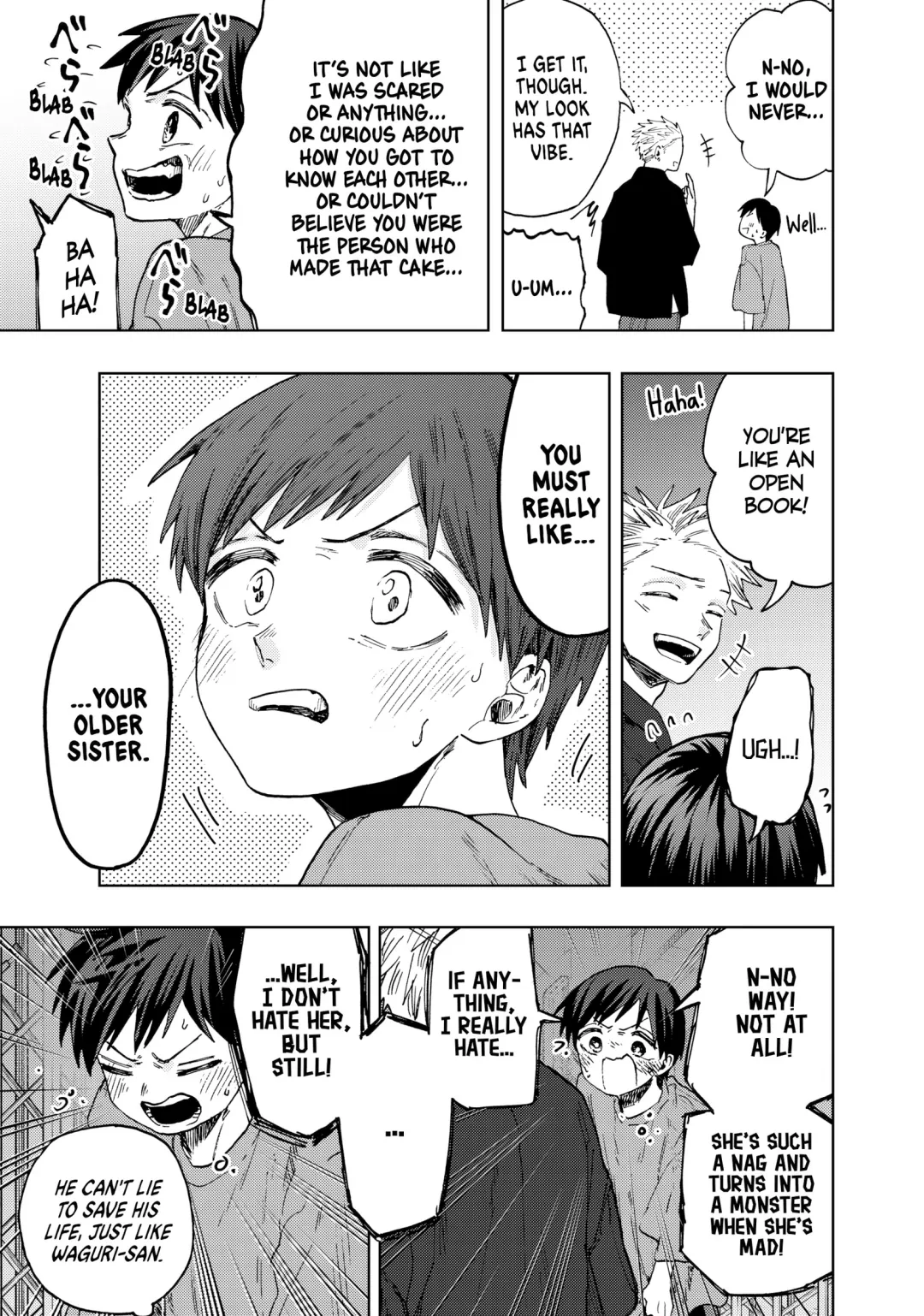 Read The Fragrant Flower Blooms with Dignity (EN) Manga Online