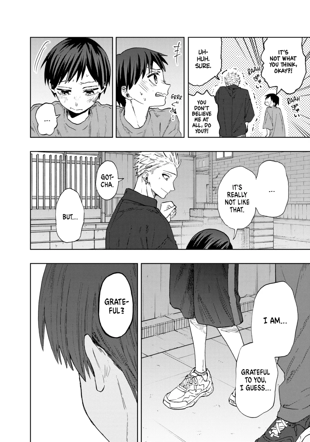 Read The Fragrant Flower Blooms with Dignity (EN) Manga Online