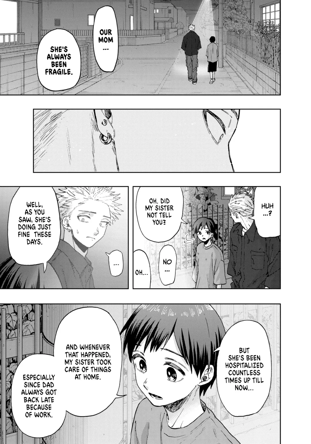 Read The Fragrant Flower Blooms with Dignity (EN) Manga Online