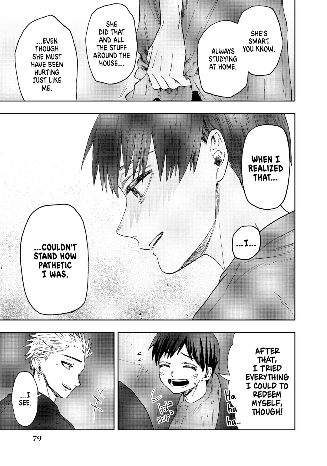 Read The Fragrant Flower Blooms with Dignity (EN) Manga Online