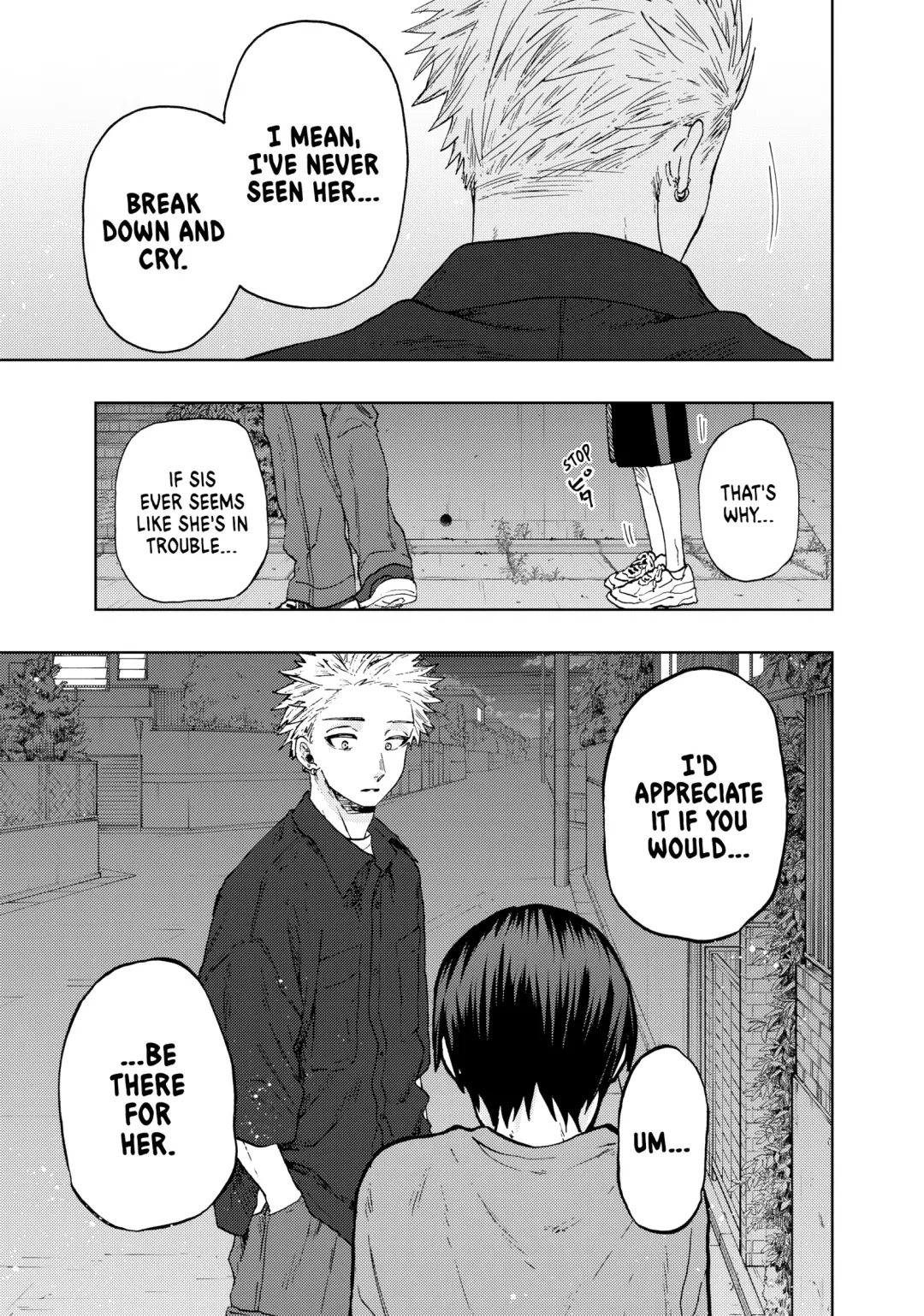 Read The Fragrant Flower Blooms with Dignity (EN) Manga Online
