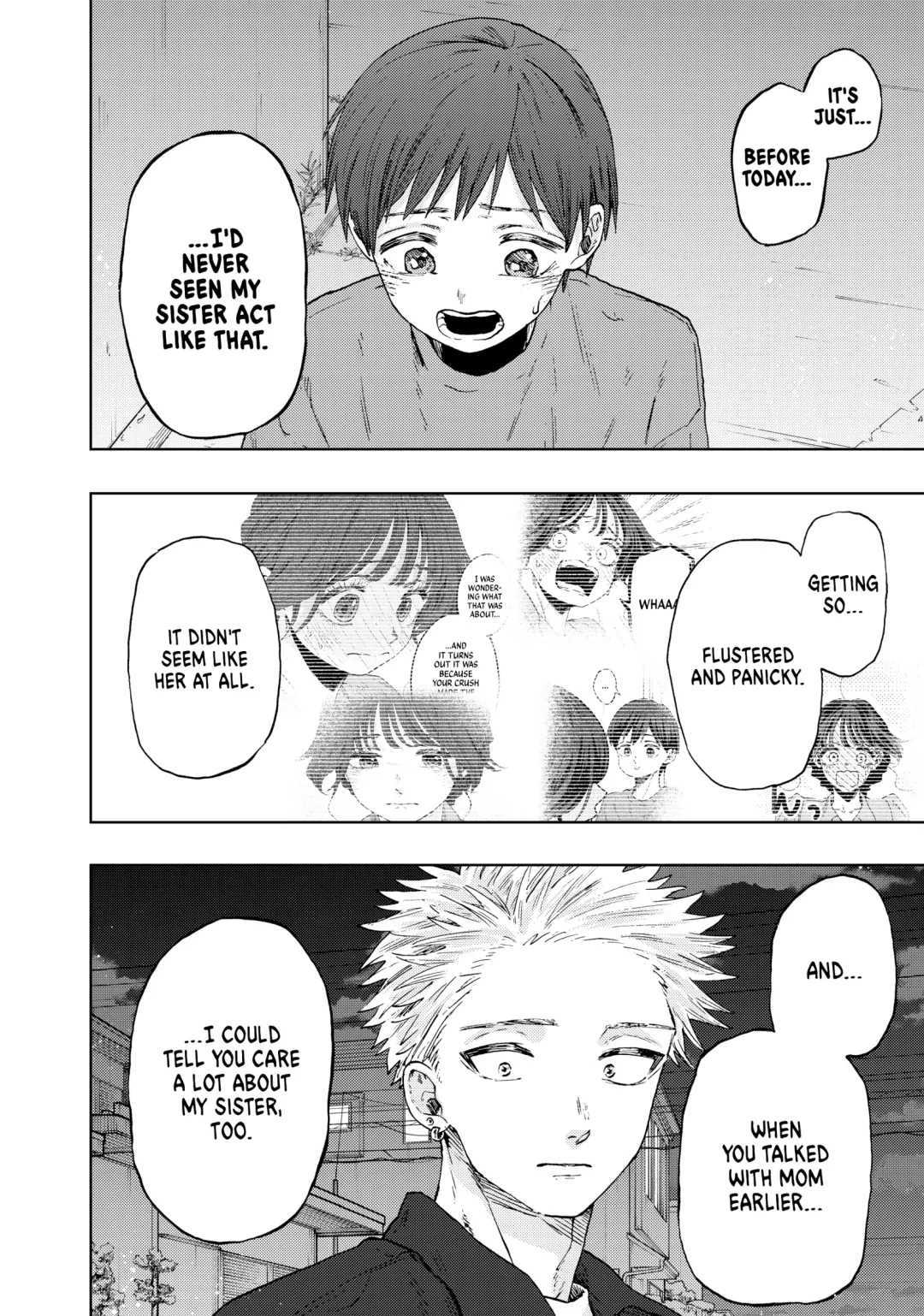 Read The Fragrant Flower Blooms with Dignity (EN) Manga Online