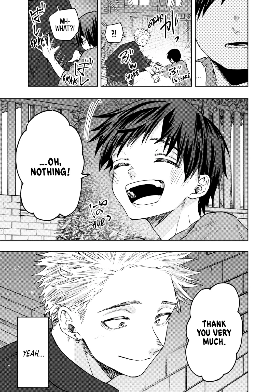 Read The Fragrant Flower Blooms with Dignity (EN) Manga Online