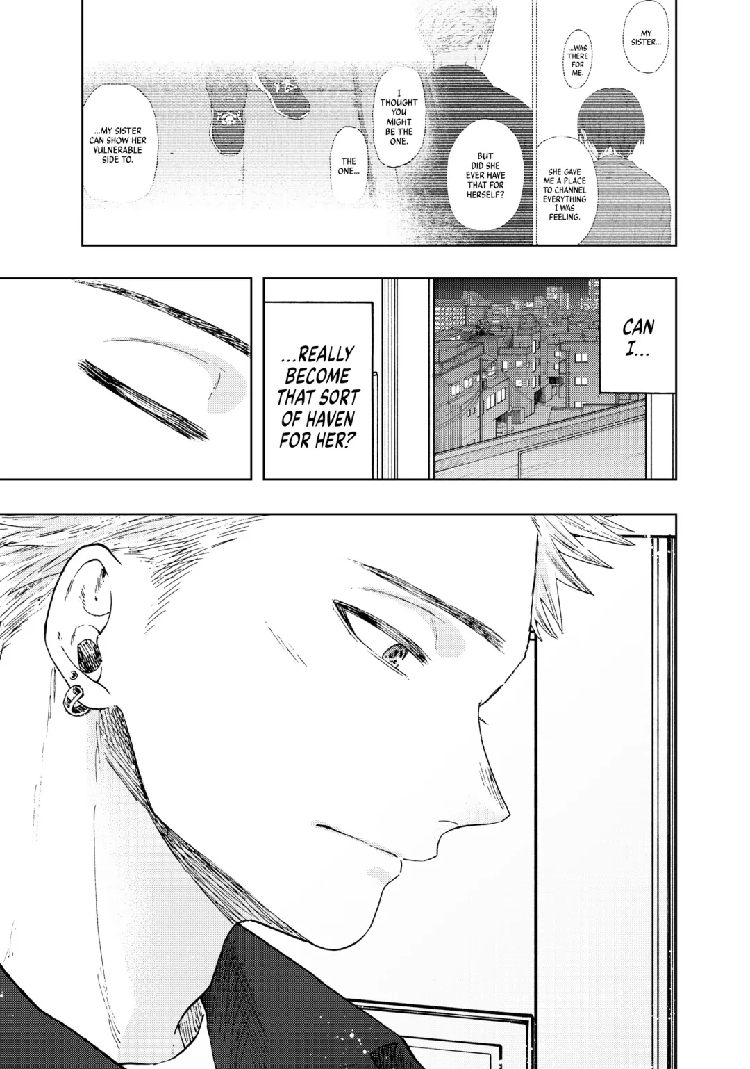 Read The Fragrant Flower Blooms with Dignity (EN) Manga Online