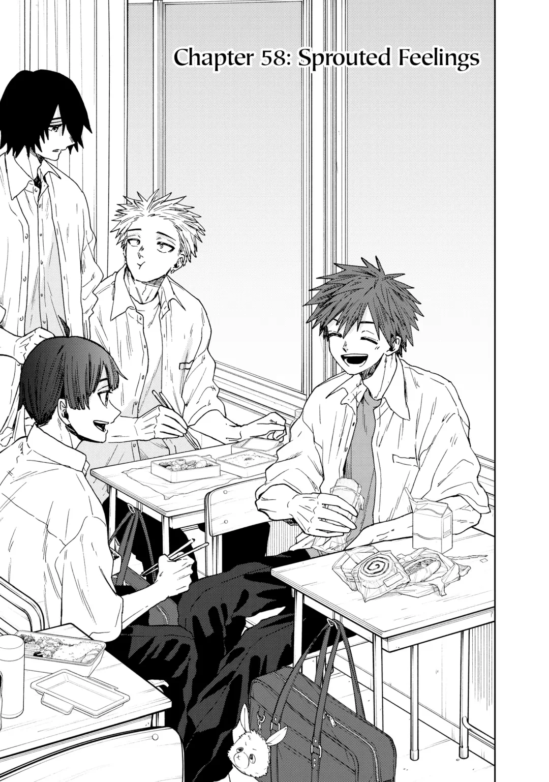 Read The Fragrant Flower Blooms with Dignity (EN) Manga Online