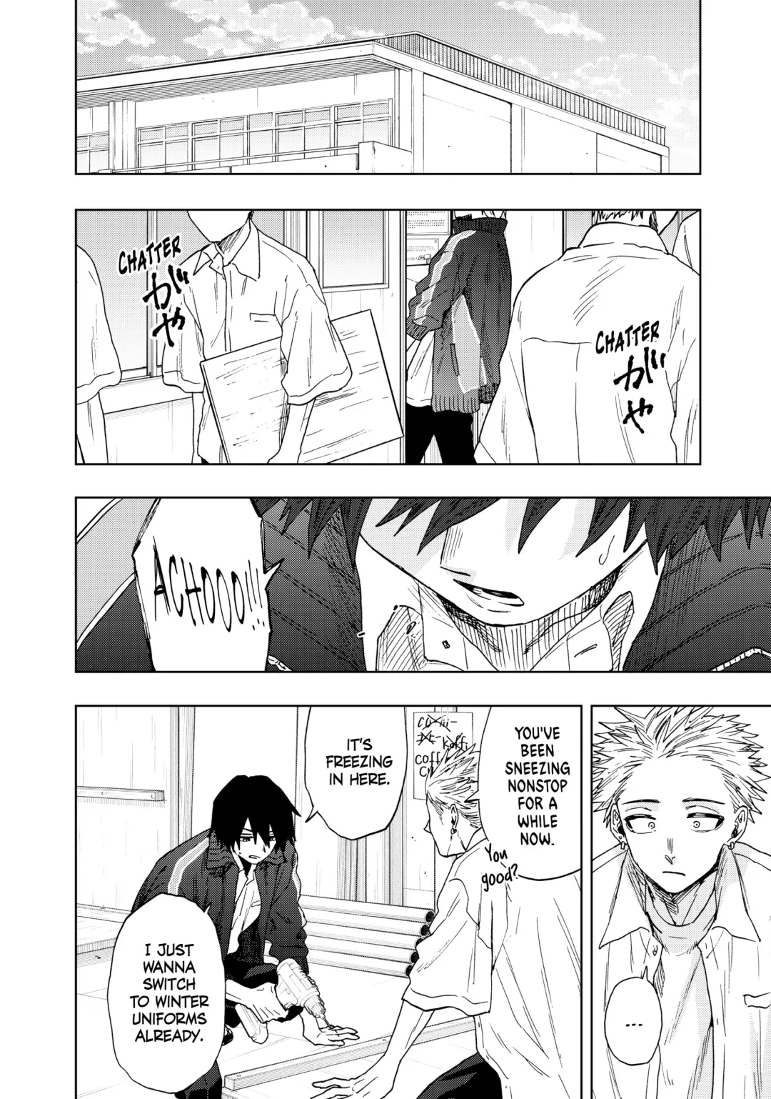 Read The Fragrant Flower Blooms with Dignity (EN) Manga Online