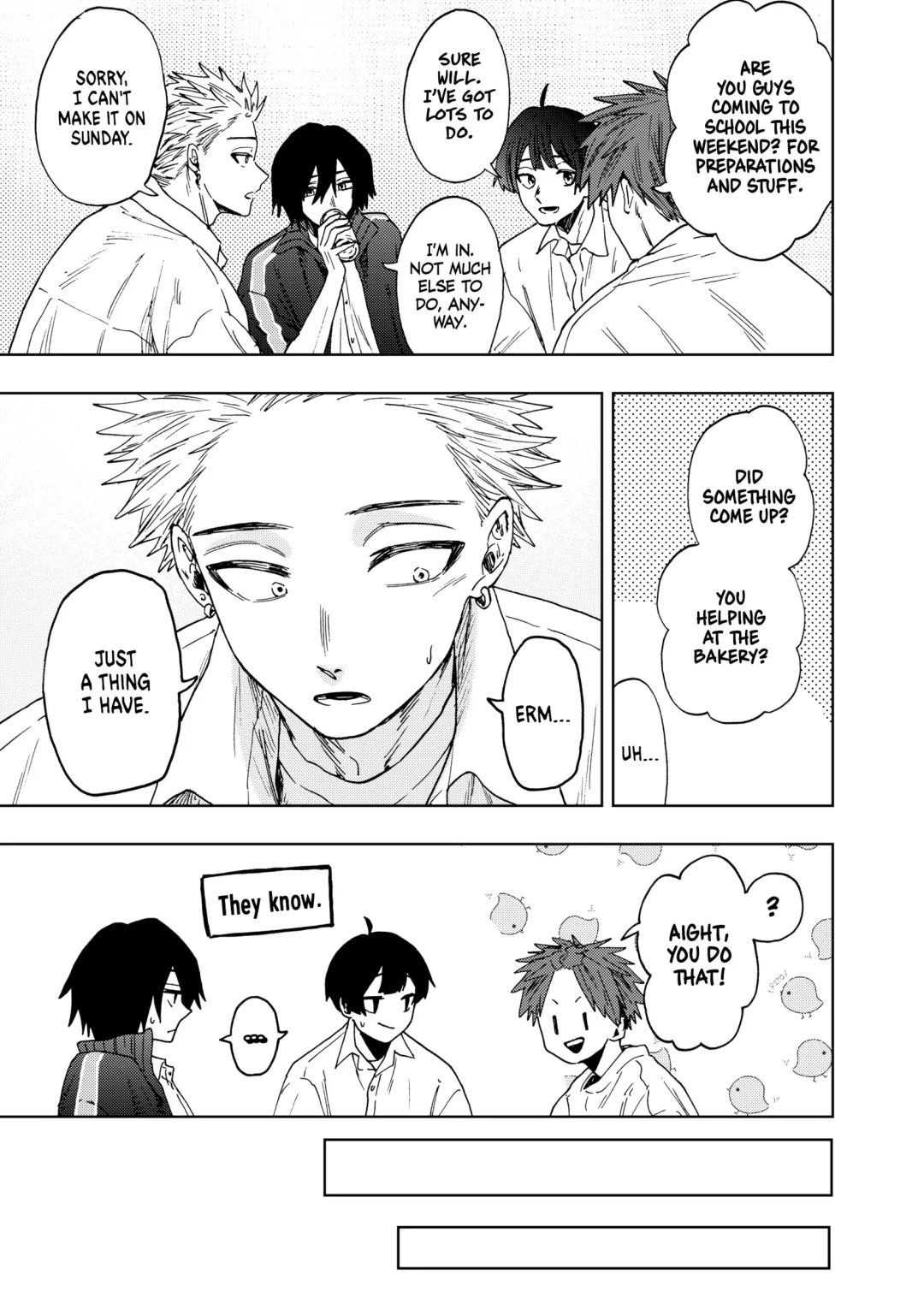 Read The Fragrant Flower Blooms with Dignity (EN) Manga Online