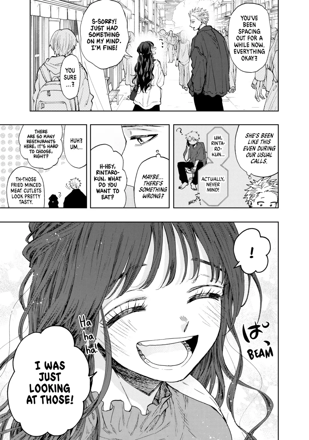 Read The Fragrant Flower Blooms with Dignity (EN) Manga Online