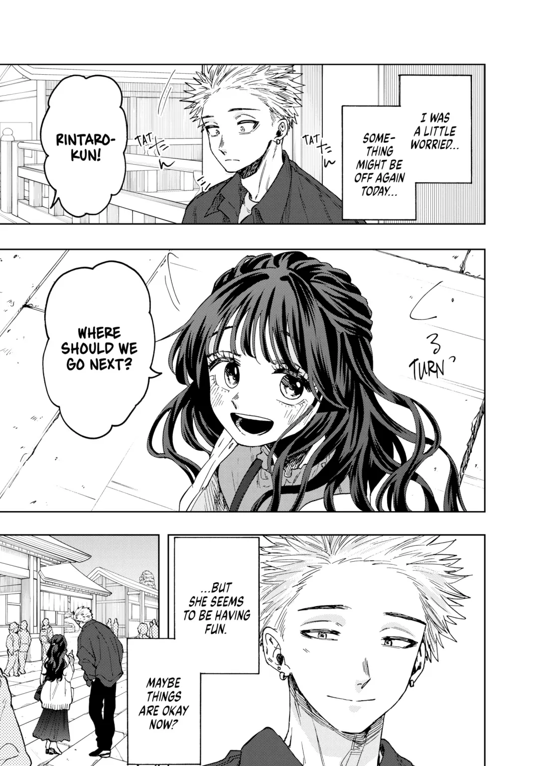 Read The Fragrant Flower Blooms with Dignity (EN) Manga Online