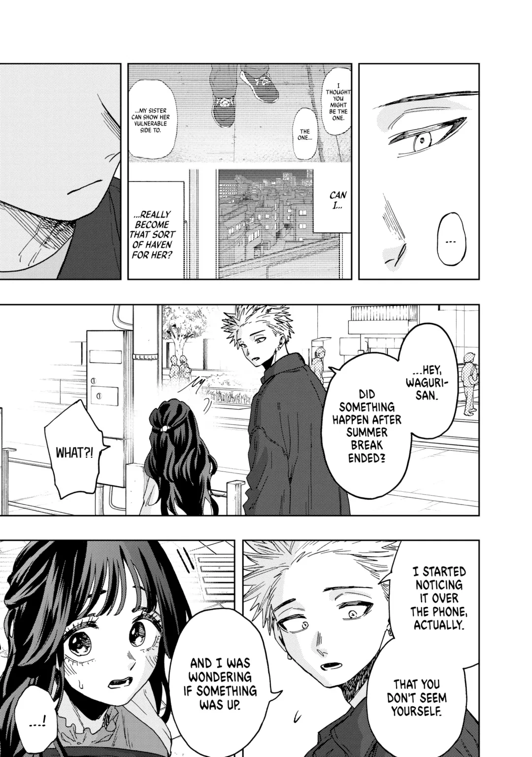 Read The Fragrant Flower Blooms with Dignity (EN) Manga Online